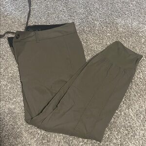 Prana Olive Green Track Pants